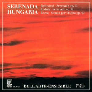 Ernst Von Dohnányi Zoltan Kodály - Serenada Hungaria in der Gruppe CD / Klassiskt bei Bengans Skivbutik AB (5563046)
