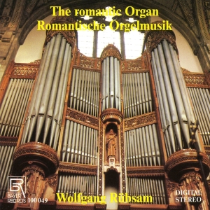 Edward Elgar Max Reger Charles-Ma - The Romantic Organ - Works By Elgar in der Gruppe CD / Klassiskt bei Bengans Skivbutik AB (5563047)