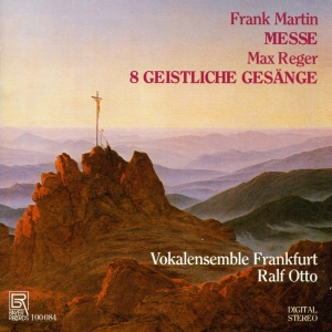 Frank Martin Max Reger - Martin: Mass - Reger: 8 Geistliche in der Gruppe CD / Klassiskt bei Bengans Skivbutik AB (5563048)