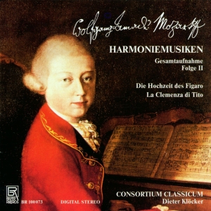 Wolfgang Amadeus Mozart - Wolfgang Amadeus Mozart - Harmoniem in der Gruppe CD / Klassiskt bei Bengans Skivbutik AB (5563049)