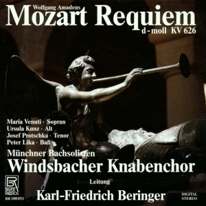Wolfgang Amadeus Mozart - Wolfgang Amadeus Mozart: Requiem K in der Gruppe CD / Klassiskt bei Bengans Skivbutik AB (5563050)