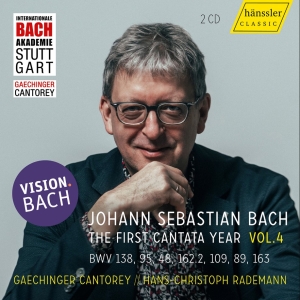 Gaechinger Cantorey Hans-Christoph - J. S. Bach: The First Cantata Year, in der Gruppe CD bei Bengans Skivbutik AB (5563056)
