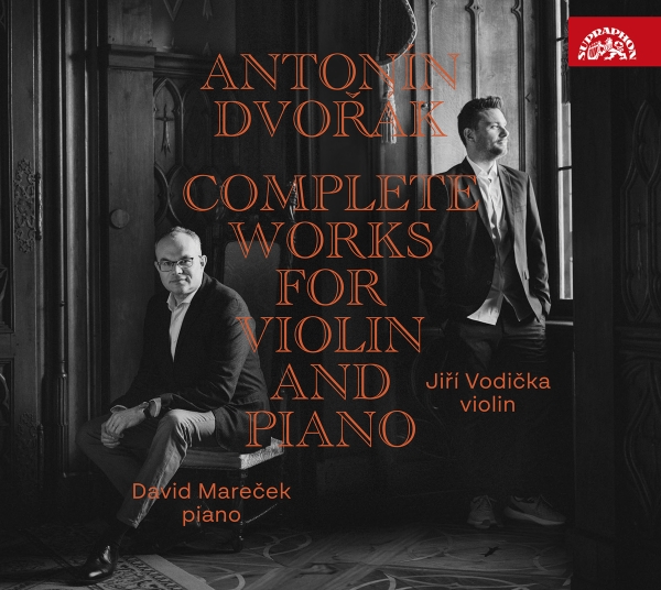 Jiri Vodicka David Marecek - Dvorak: The Complete Works For Viol in der Gruppe CD / Bestseller bei Bengans Skivbutik AB (5563058)