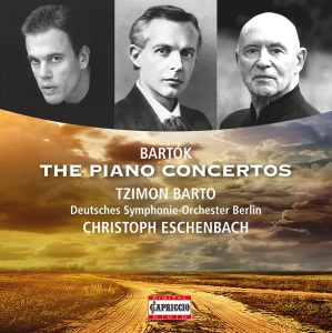 Tzimon Barto Deutsches Symphonie-O - Bartok: The Piano Concertos in der Gruppe CD bei Bengans Skivbutik AB (5563059)