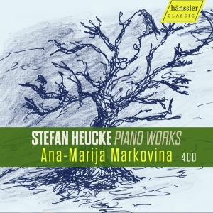 Ana-Marija Markovina - Stefan Heucke: Piano Works in der Gruppe CD bei Bengans Skivbutik AB (5563063)