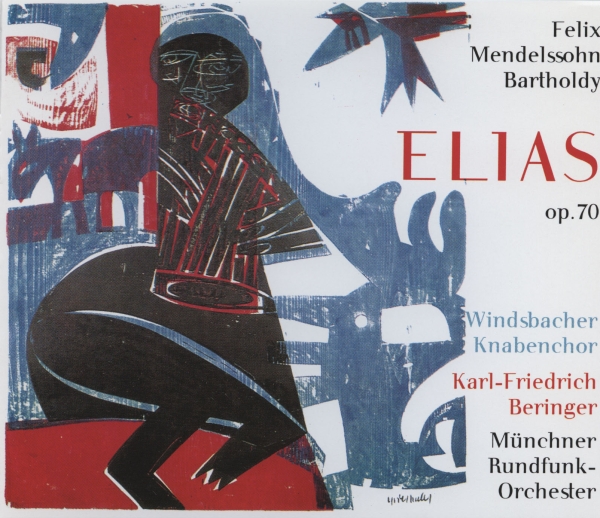 Mendelssohn Felix - Felix Mendelssohn Bartholdy - Elija in der Gruppe CD / Bestseller bei Bengans Skivbutik AB (5563066)