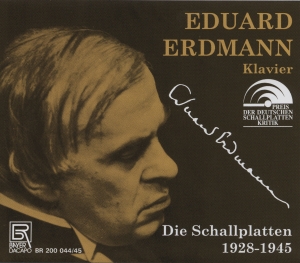 Beethoven/Schumann/Haydn/Brahms/Erd - Eduard Erdmann - The Lp Recordings in der Gruppe CD / Klassiskt bei Bengans Skivbutik AB (5563067)