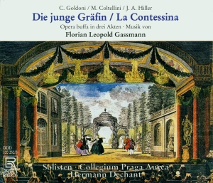 Gassmann Florian Leopold - Florian Leopold Gassmann - The Youn in der Gruppe CD / Klassiskt bei Bengans Skivbutik AB (5563068)