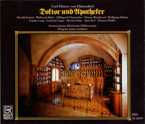 Dittersdorf Carl Ditters Von - Carl Ditters Von Dittersdorf - Dokt in der Gruppe CD / Klassiskt bei Bengans Skivbutik AB (5563069)
