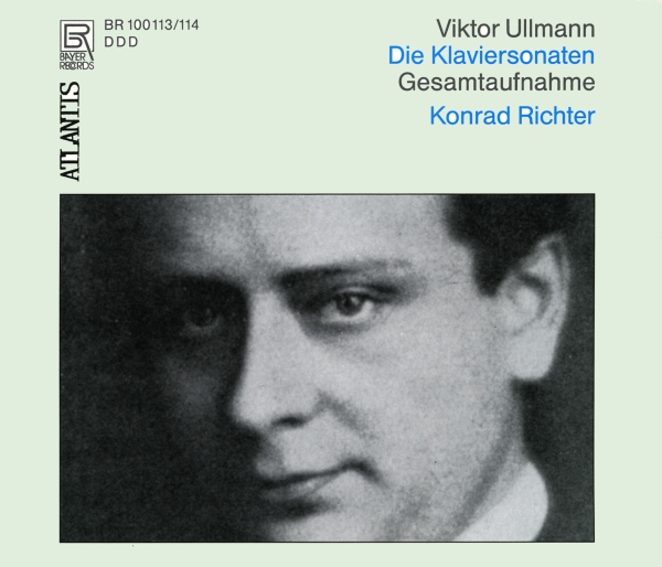 Viktor Ullmann - Viktor Ullmann - Complete Piano Son in der Gruppe CD / Bestseller bei Bengans Skivbutik AB (5563071)