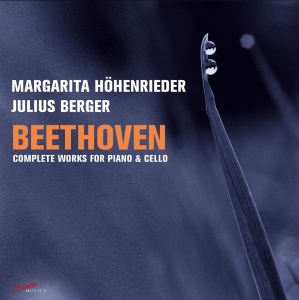 Margarita Höhenrieder Julius Berge - Beethoven: Complete Works For Piano in der Gruppe UNSERE TIPPS / Freitagsveröffentlichungen / Fredag den 4:e oktober 2024 bei Bengans Skivbutik AB (5563072)