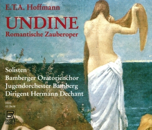 Hoffmann Ernst Theodor Amadeus - Ernst Theodor Amadeus Hoffmann - Un in der Gruppe CD / Klassiskt bei Bengans Skivbutik AB (5563073)