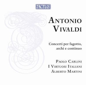 Paolo Carlini I Virtuosi Italiani - Vivaldi: Concerti Per Fagotto, Arch in der Gruppe UNSERE TIPPS / Freitagsveröffentlichungen / Fredag den 4:e oktober 2024 bei Bengans Skivbutik AB (5563078)