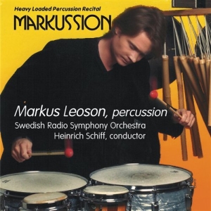 Leoson Markus - Markussion in der Gruppe CD bei Bengans Skivbutik AB (556308)