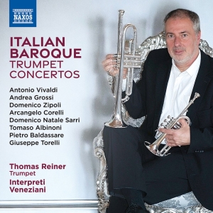 Thomas Reiner Interpreti Veneziani - Italian Baroque Trumpet in der Gruppe CD bei Bengans Skivbutik AB (5563086)