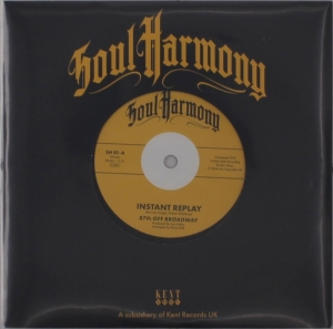 87Th Off Broadway / Larry Sanders - Instant Replay / I'm In Love in der Gruppe Övrigt /  bei Bengans Skivbutik AB (5563091)