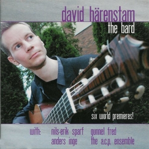 Härenstam David - The Bard in der Gruppe CD bei Bengans Skivbutik AB (556310)