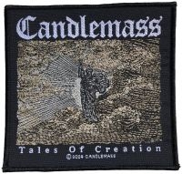 Candlemass - Patch Tales Of Creation (9,5 X 10 C in der Gruppe MERCHANDISE / Stoffaufnäher / Heavy Metal bei Bengans Skivbutik AB (5563129)
