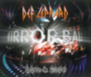 Def Leppard - Mirror Ball (Live & More) (2Cd+Dvd) in der Gruppe CD / Hårdrock,Pop-Rock bei Bengans Skivbutik AB (5563149)
