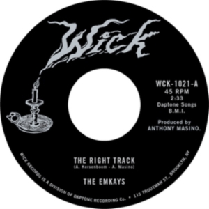Emkays The - The Right Track B/W Make It True in der Gruppe UNSERE TIPPS / Freitagsveröffentlichungen / Fredag den 20:e september 2024 bei Bengans Skivbutik AB (5563167)