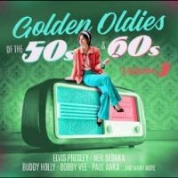 Various Artists - Golden Oldies Of The 50S & 60S in der Gruppe CD / Pop-Rock bei Bengans Skivbutik AB (5563202)