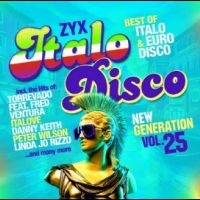 Various Artists - Zyx Italo Disco New Generation 25 in der Gruppe CD / Pop-Rock bei Bengans Skivbutik AB (5563219)