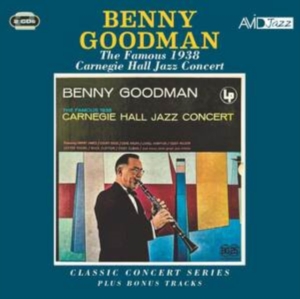 Goodman Benny - Classic Concert Series: The Famous in der Gruppe UNSERE TIPPS / Freitagsveröffentlichungen / Fredag den 27:e september 2024 bei Bengans Skivbutik AB (5563222)