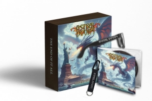 Astral Doors - End Of It All The (Fan Box Cd) in der Gruppe UNSERE TIPPS / Freitagsveröffentlichungen / Fredag den 18:e oktober 2024 bei Bengans Skivbutik AB (5563239)