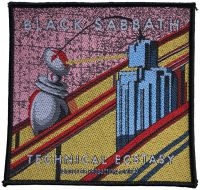 Black Sabbath - Patch Technical Ecstasy  (9,6 X 9,9 in der Gruppe MERCHANDISE / Stoffaufnäher / Heavy Metal bei Bengans Skivbutik AB (5563245)