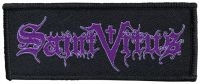 Saint Vitus - Patch Purple Logo (4 X  10 Cm) in der Gruppe MERCHANDISE / Stoffaufnäher / Heavy Metal bei Bengans Skivbutik AB (5563248)