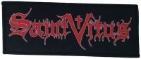 Saint Vitus - Patch Red Logo  (5,7 X  14,7 Cm) in der Gruppe UNSERE TIPPS / Freitagsveröffentlichungen / Fredag den 6:e september 2024 bei Bengans Skivbutik AB (5563251)