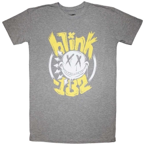 Blink-182 - Big Smile Lady Grey T-Shirt Dress  (XL) in der Gruppe MERCHANDISE / T-shirt / Punk bei Bengans Skivbutik AB (5563260)