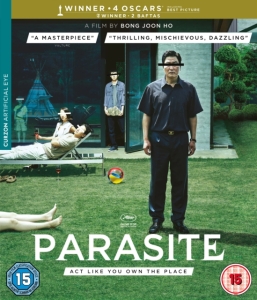 Film - Parasite in der Gruppe Film / Film Blu-ray bei Bengans Skivbutik AB (5563274)