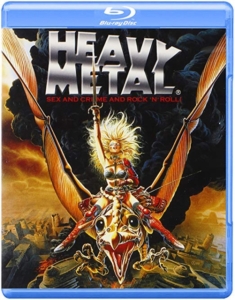 Movie - Heavy Metal in der Gruppe Film / Film Blu-ray bei Bengans Skivbutik AB (5563277)