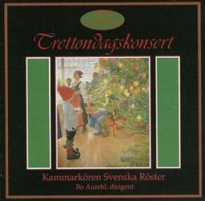 Kammarkören Svenska Röster - Trettondagskonsert in der Gruppe CD bei Bengans Skivbutik AB (556330)