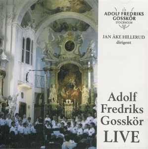 Adolf Fredriks Gosskör - Live in der Gruppe CD bei Bengans Skivbutik AB (556331)