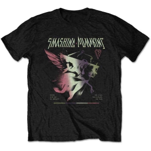 Smashing Pumpkins - Shiny Uni Bl T-Shirt in der Gruppe MERCHANDISE / T-shirt / Pop-Rock bei Bengans Skivbutik AB (5563422r)
