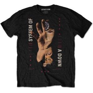System Of A Down - Pharoah Uni Bl T-Shirt in der Gruppe MERCHANDISE / T-shirt / Hårdrock bei Bengans Skivbutik AB (5563424r)