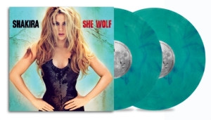 Shakira - She Wolf in der Gruppe Övrigt /  bei Bengans Skivbutik AB (5563448)