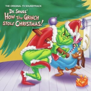 Thurl Ravenscroft & Boris Karl - Dr. Seuss' How The Grinch Stol in der Gruppe Övrigt /  bei Bengans Skivbutik AB (5563479)
