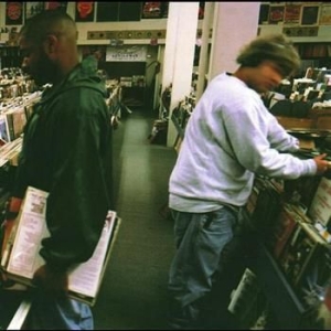 Dj Shadow - Endtroducing in der Gruppe CD bei Bengans Skivbutik AB (556354)