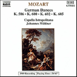 Mozart Wolfgang Amadeus - German Dances in der Gruppe Externt_Lager / Naxoslager bei Bengans Skivbutik AB (556355)