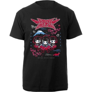 Babymetal - Pixel Tokyo Uni Bl T-Shirt in der Gruppe MERCHANDISE / T-shirt / Pop-Rock bei Bengans Skivbutik AB (5563596r)