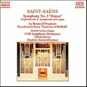 Saint-Saens Camille - Symphony 3 in der Gruppe CD bei Bengans Skivbutik AB (556360)