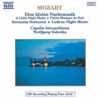 Mozart Wolfgang Amadeus - Eine Kleine Nachtmusik in der Gruppe Externt_Lager / Naxoslager bei Bengans Skivbutik AB (556361)