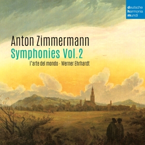 L Arte Del Mondo - Anton Zimmermann: Symphonies Vol. 2 in der Gruppe Övrigt /  bei Bengans Skivbutik AB (5563614)