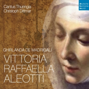 Cantus Thuringia & Bernhard Klapprott - Vittoria Aleotti - Ghirlanda De Madrigali in der Gruppe Övrigt /  bei Bengans Skivbutik AB (5563615)