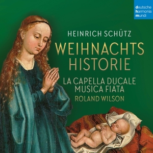 Musica Fiata & La Capella Ducale - Schütz: Weihnachtshistorie & Magnificat in der Gruppe Övrigt / bei Bengans Skivbutik AB (5563616)