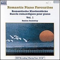 Various Artists - Romantic Piano Favourites 1 in der Gruppe CD bei Bengans Skivbutik AB (556362)