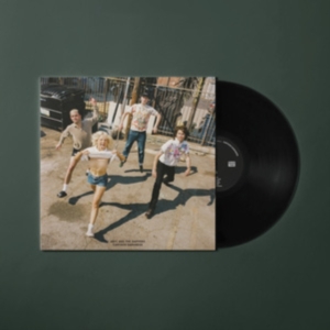 Amyl And The Sniffers - Cartoon Darkness (Black Vinyl) in der Gruppe UNSERE TIPPS / Jahresbestenlisten 2024 / Rough Trade bei Bengans Skivbutik AB (5563629)